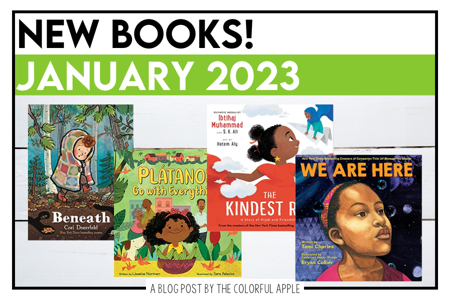 New Books for January 2023