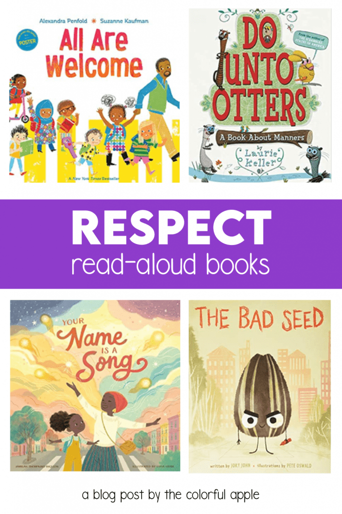 respect books for kids