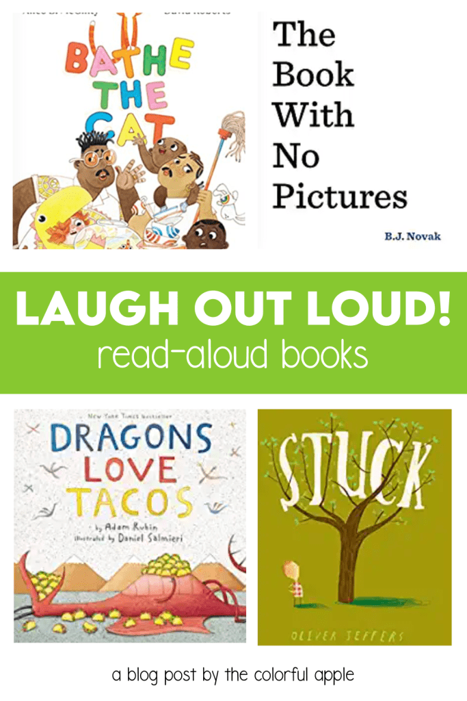 funny books for kids