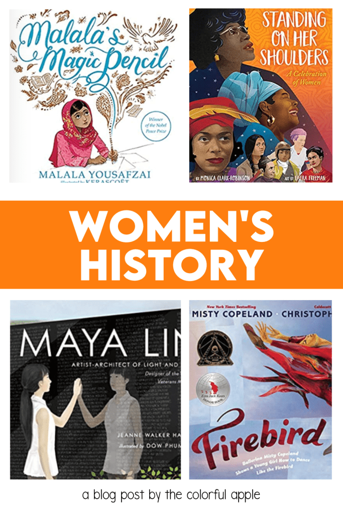 women's history books for kids