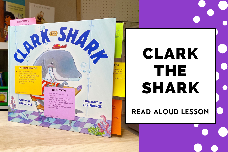 social cues with clark the shark