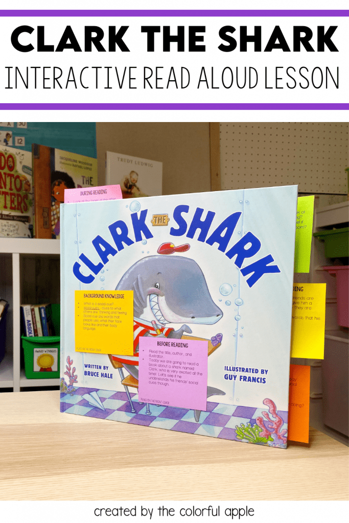 social cues with clark the shark