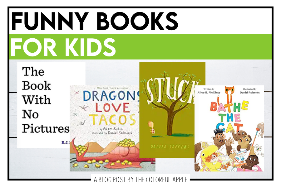 funny books for kids