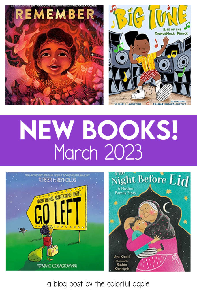 new books March 2023