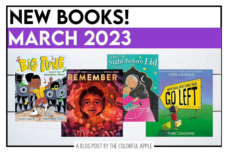 new books March 2023
