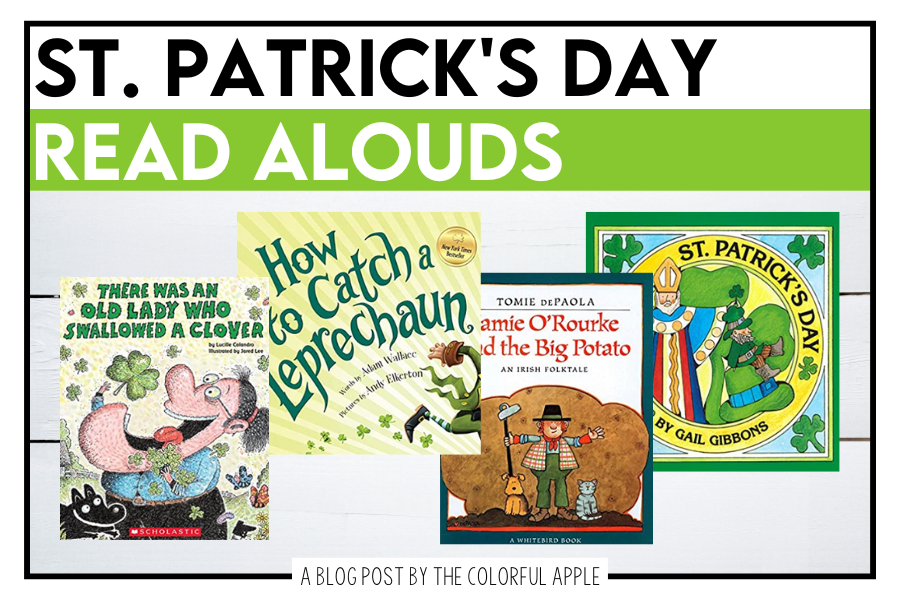 st. patrick's day books for kids