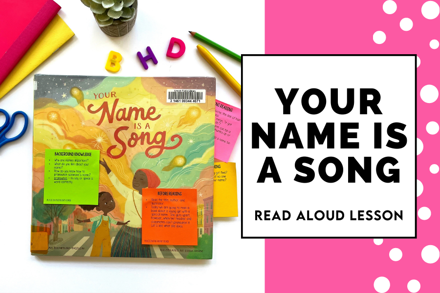 your name is a song lesson