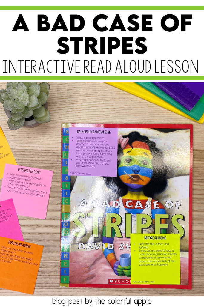 read aloud activities 