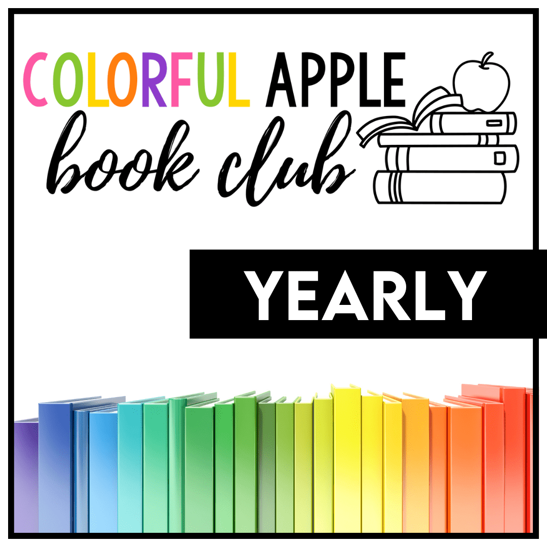 Colorful Apple Book Club Archives - The Colorful Apple