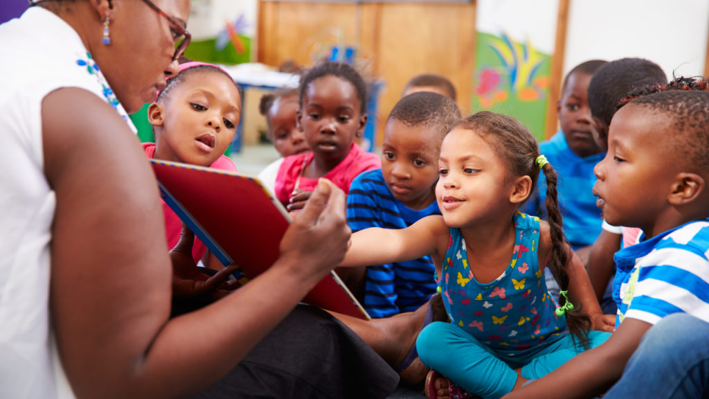 Class Discussion on Interactive Read Aloud