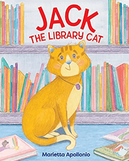 Jack the Library Cat 