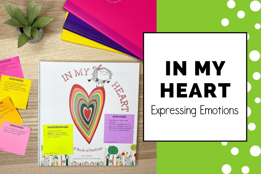 in my heart emotions lesson