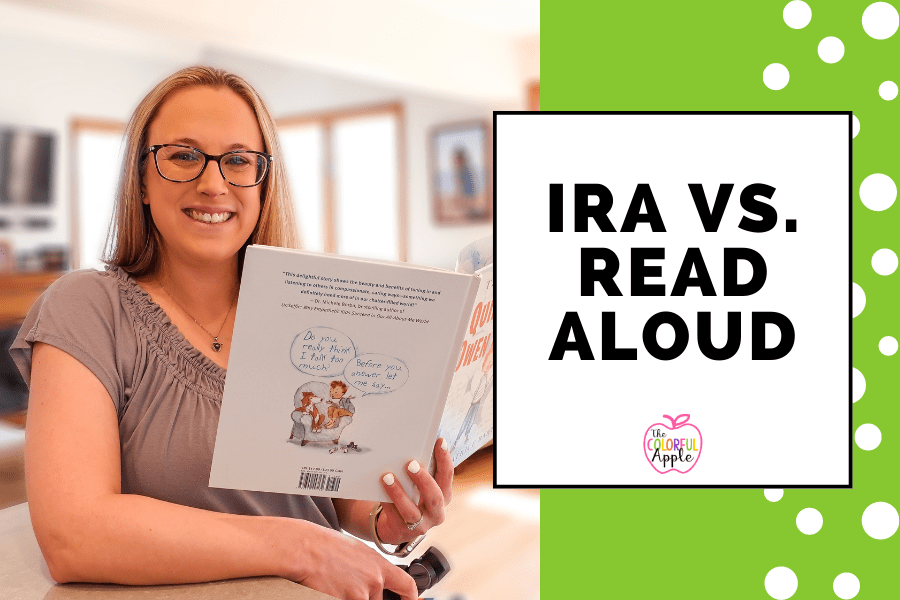 Interactive Read Alouds vs. Read Alouds