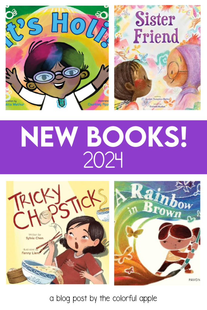 New Picture Books of 2024