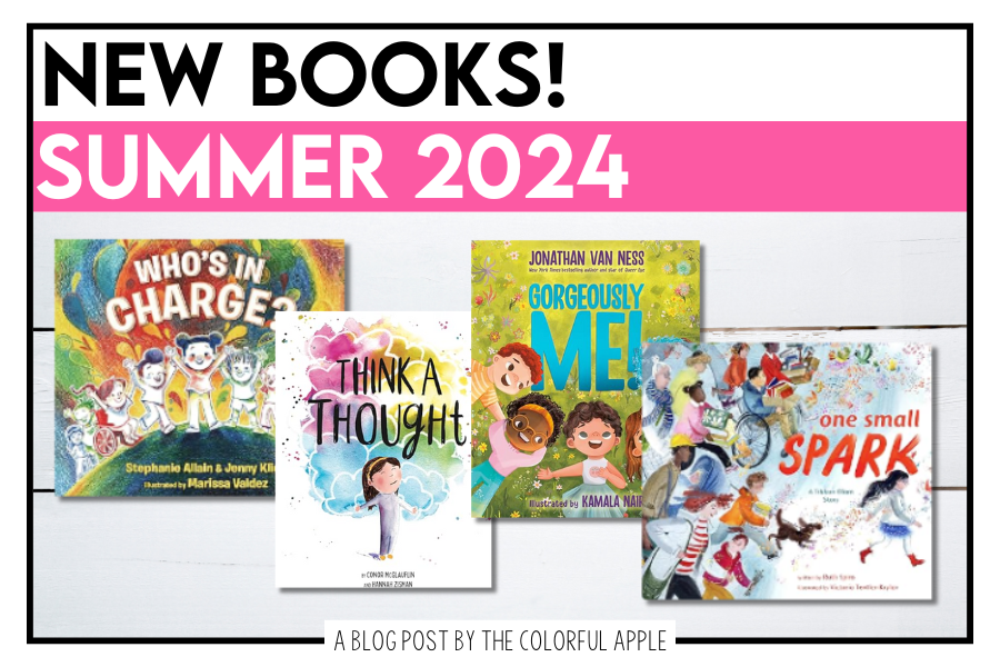 New Books Summer 2024