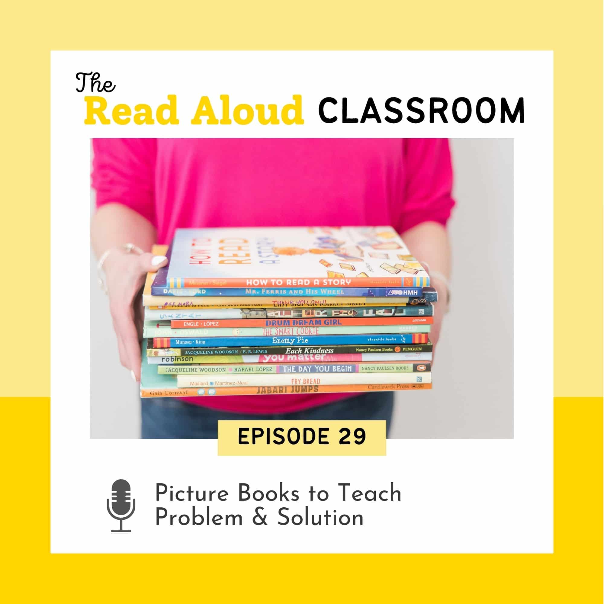 Picture Books to Teach Problem & Solution - The Colorful Apple