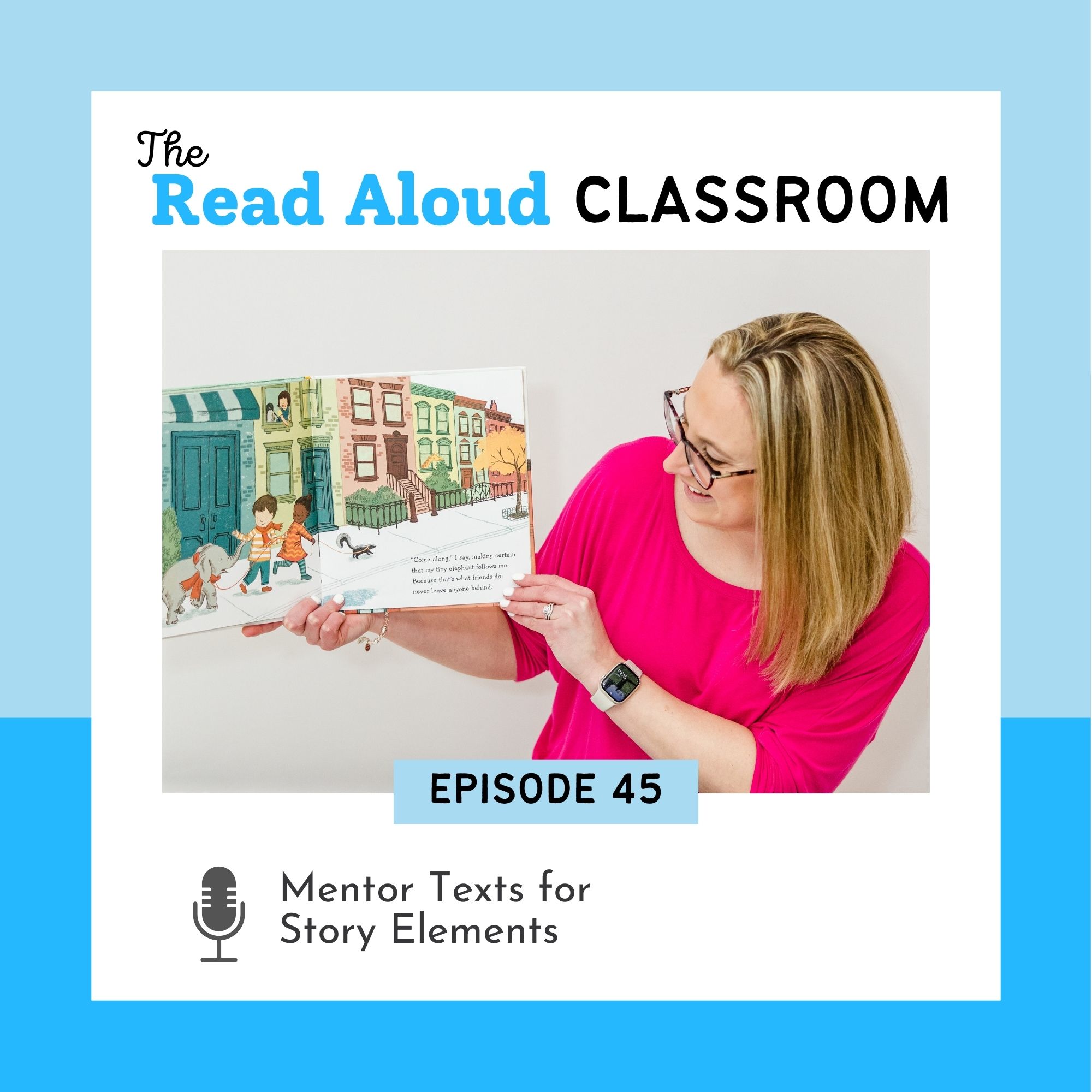 Mentor Texts for Story Elements - The Colorful Apple