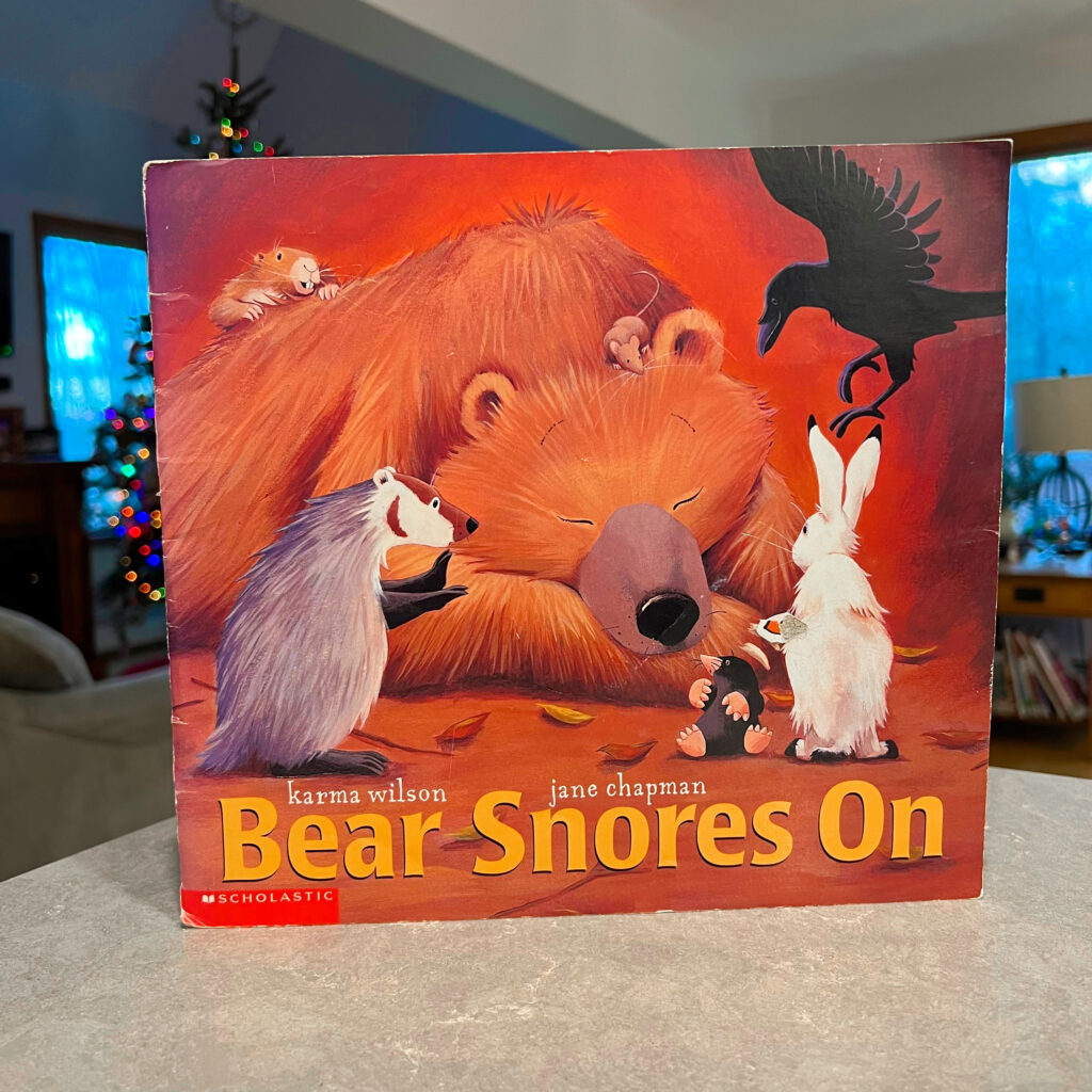 Teaching Hibernation with Picture Books