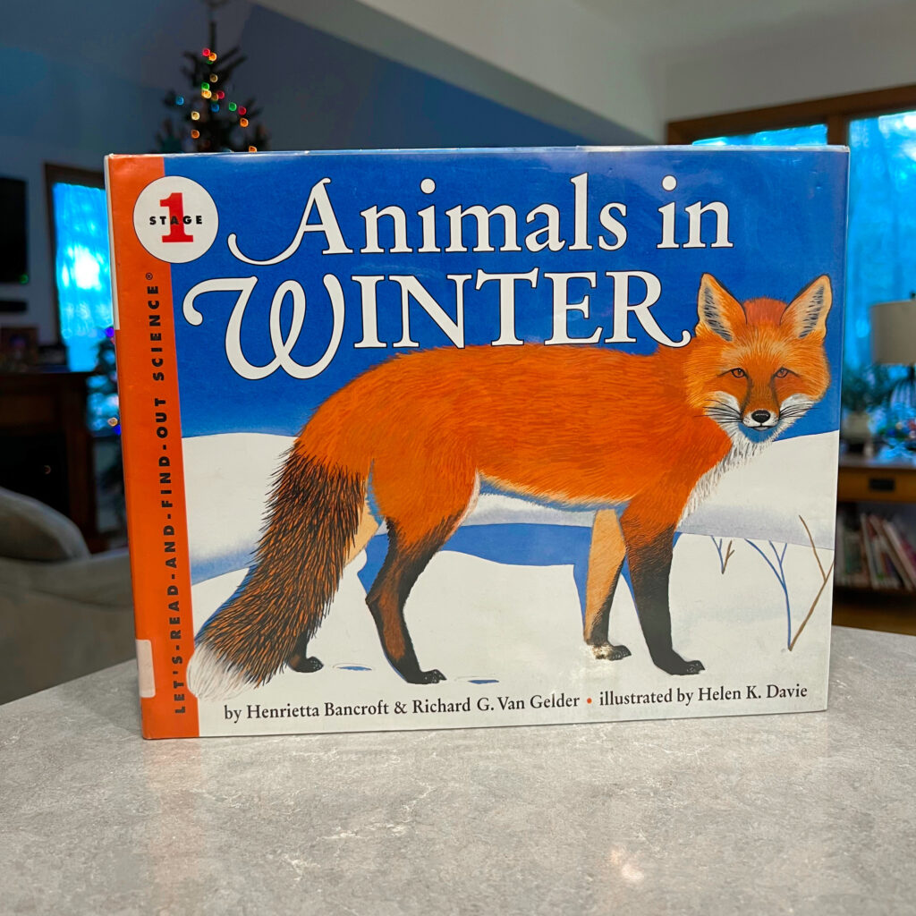 Teaching Hibernation with Picture Books