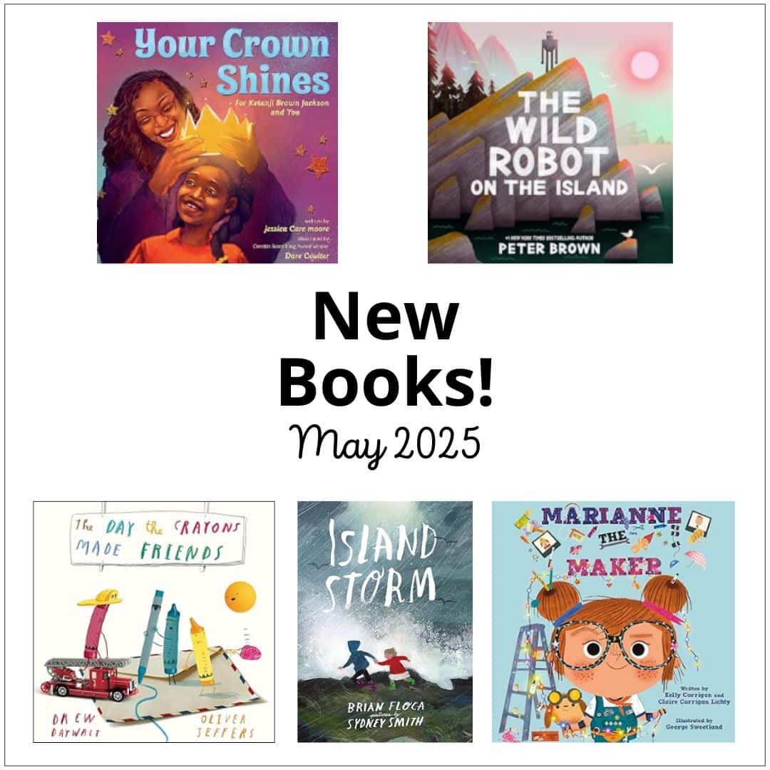 New Books June 2025 The Colorful Apple