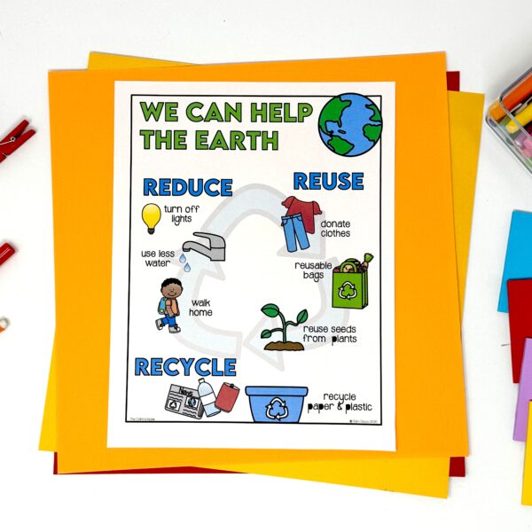 Recycling Books for Kids – The Colorful Apple