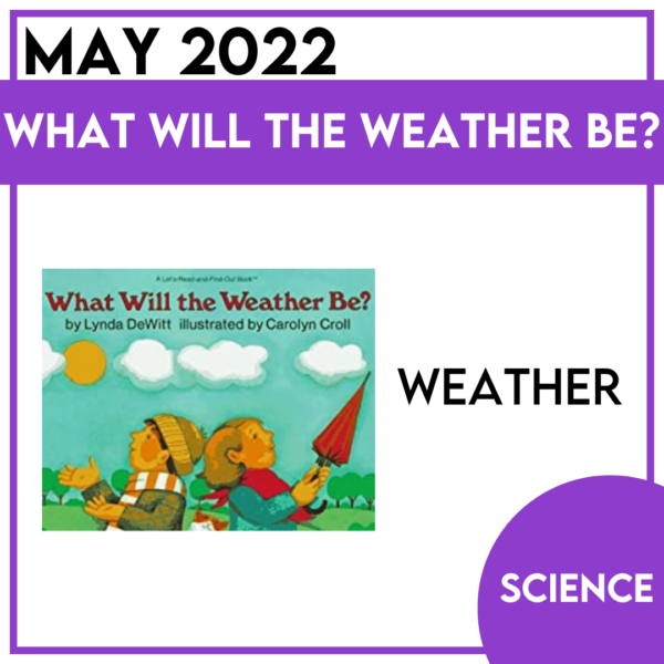 What Will the Weather Be?