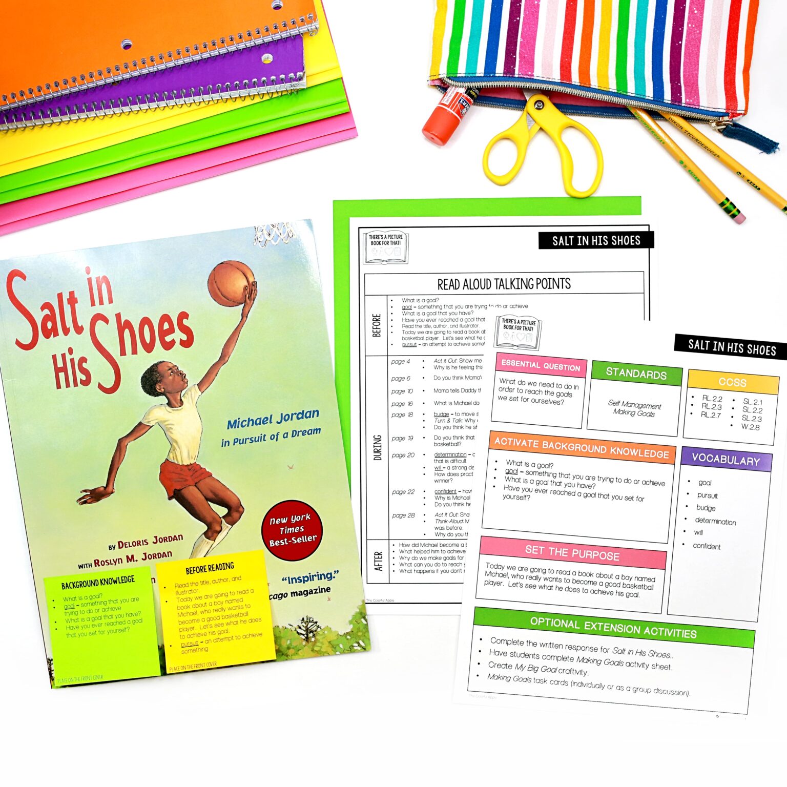 Colorful Apple Book Club - The Colorful Apple