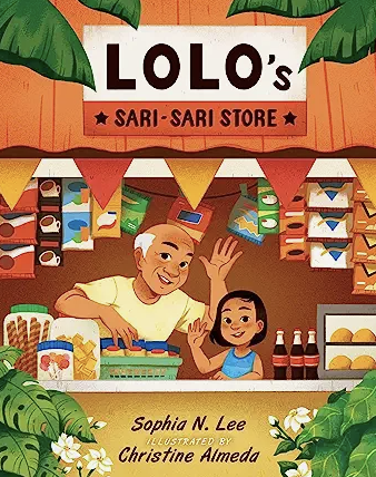 New August Books: Lolo's Sorry Sorry Store