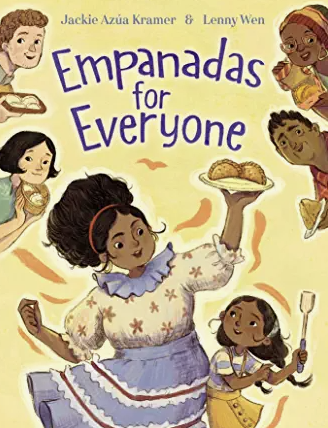 New August Books: Empanadas for Everyone