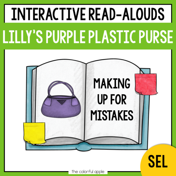 Lilly's Purple Plastic Purse