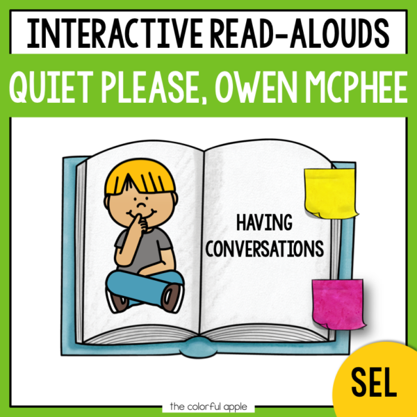 Quiet Please, Owen McPhee!