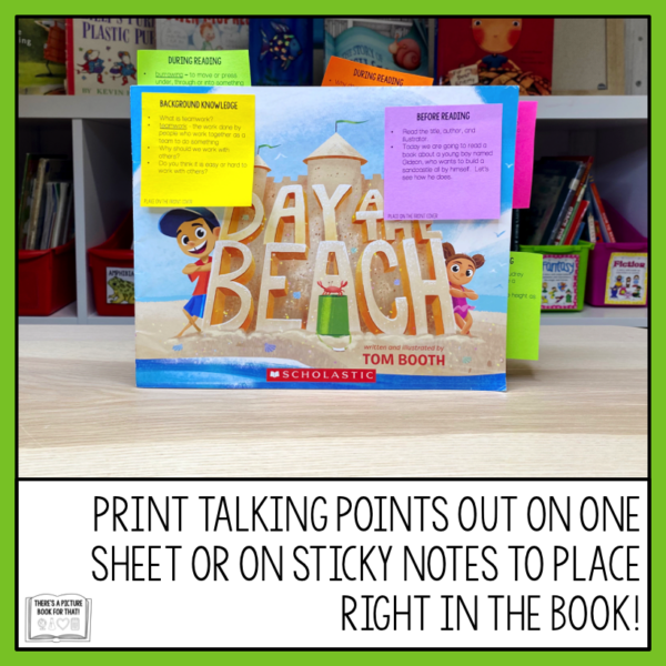 SEL Read Aloud: Day at the Beach - Image 3