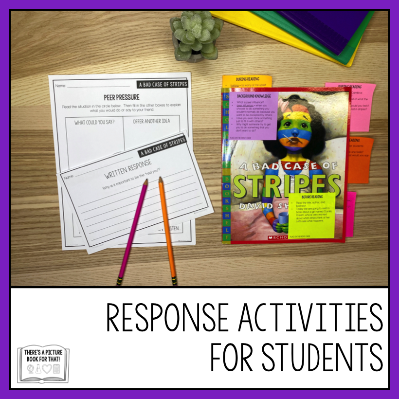 SEL Read Aloud: A Bad Case of Stripes - The Colorful Apple