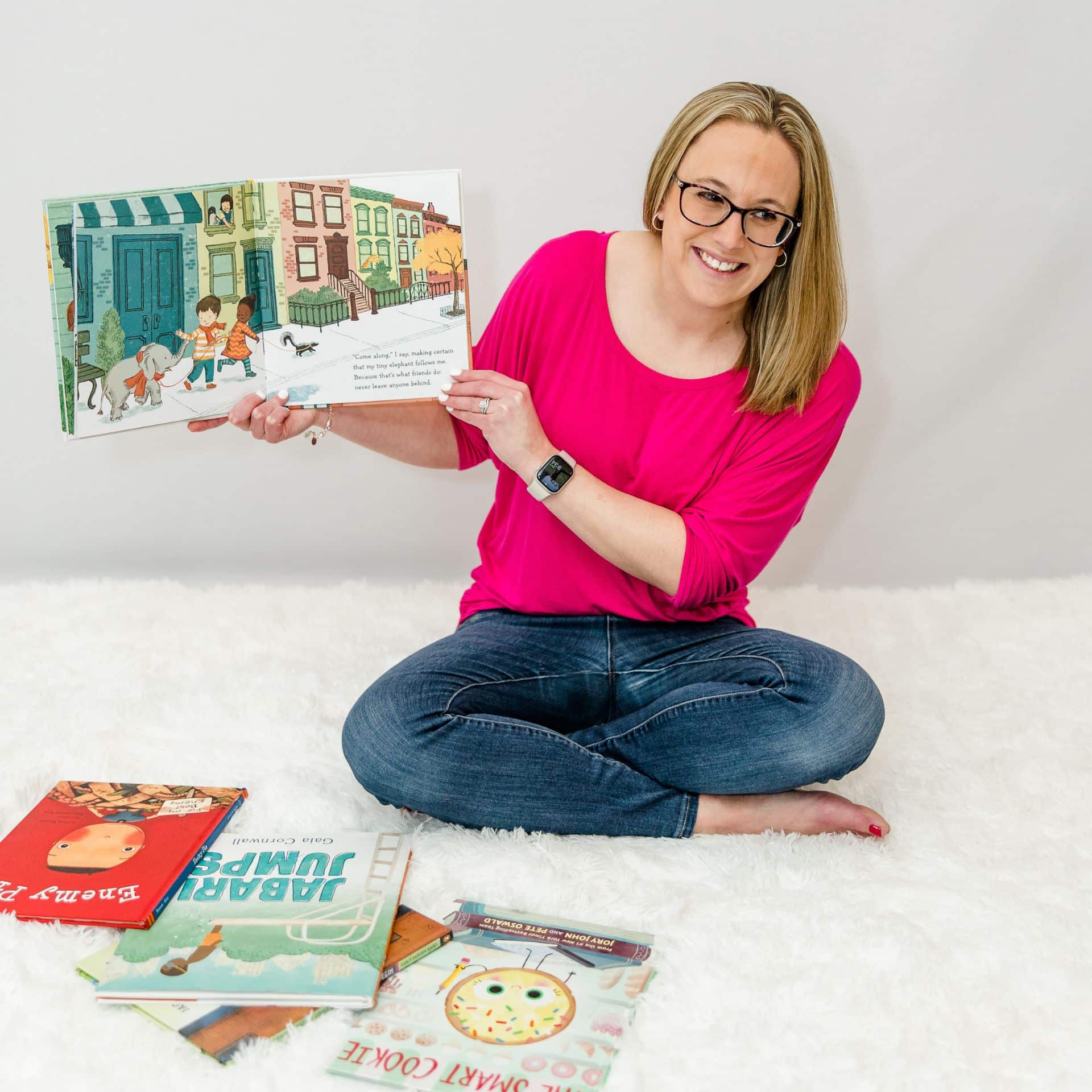 Colorful Apple Book Club - The Colorful Apple
