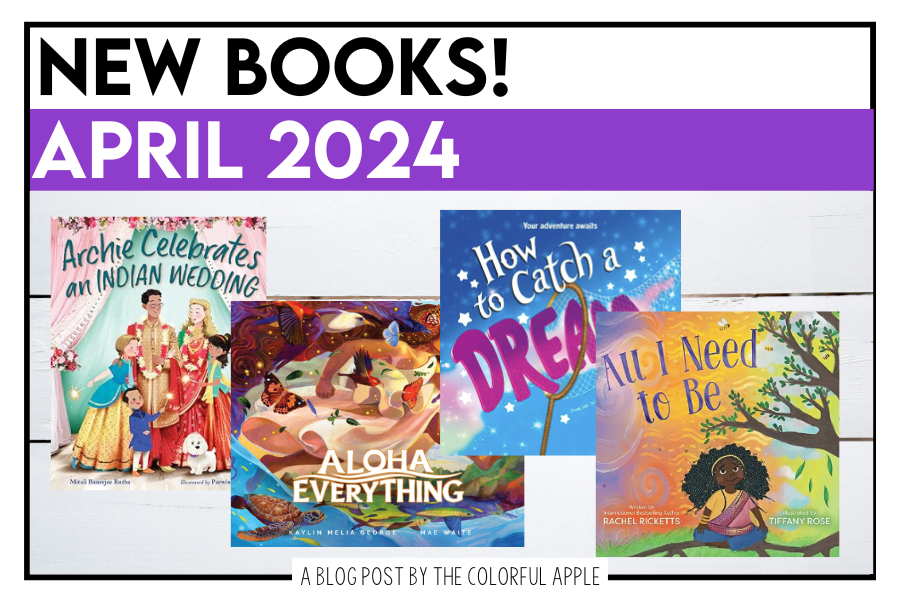 New April Books 2024