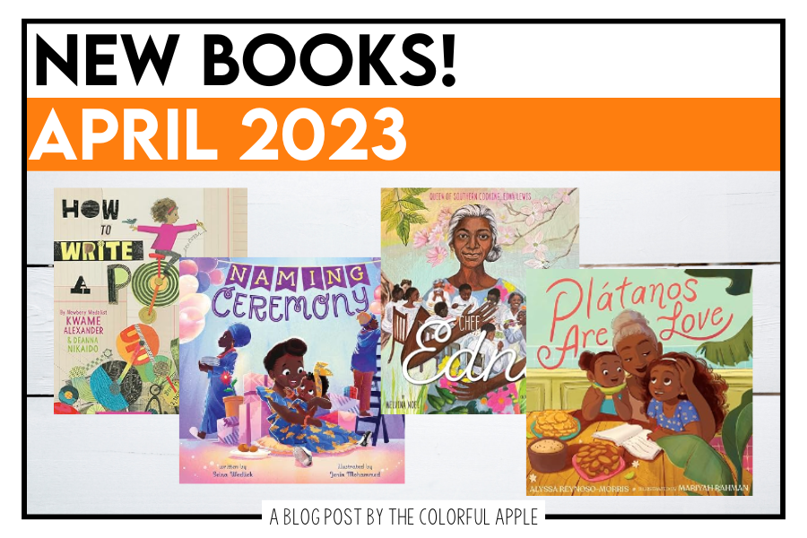 april new books 2023