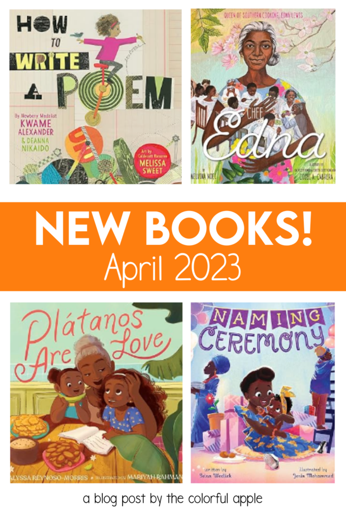 new april 2023 books