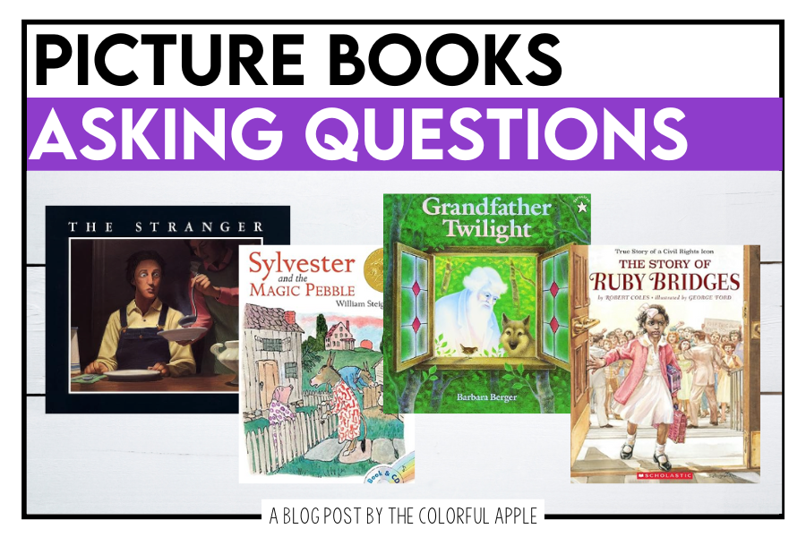 picture books for asking questions