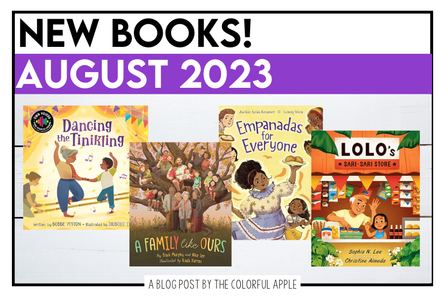 new august books 2023