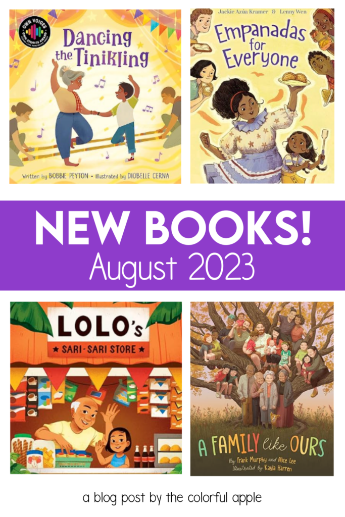 new august books 2023