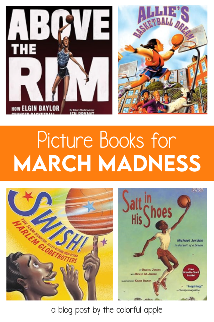 march madness books