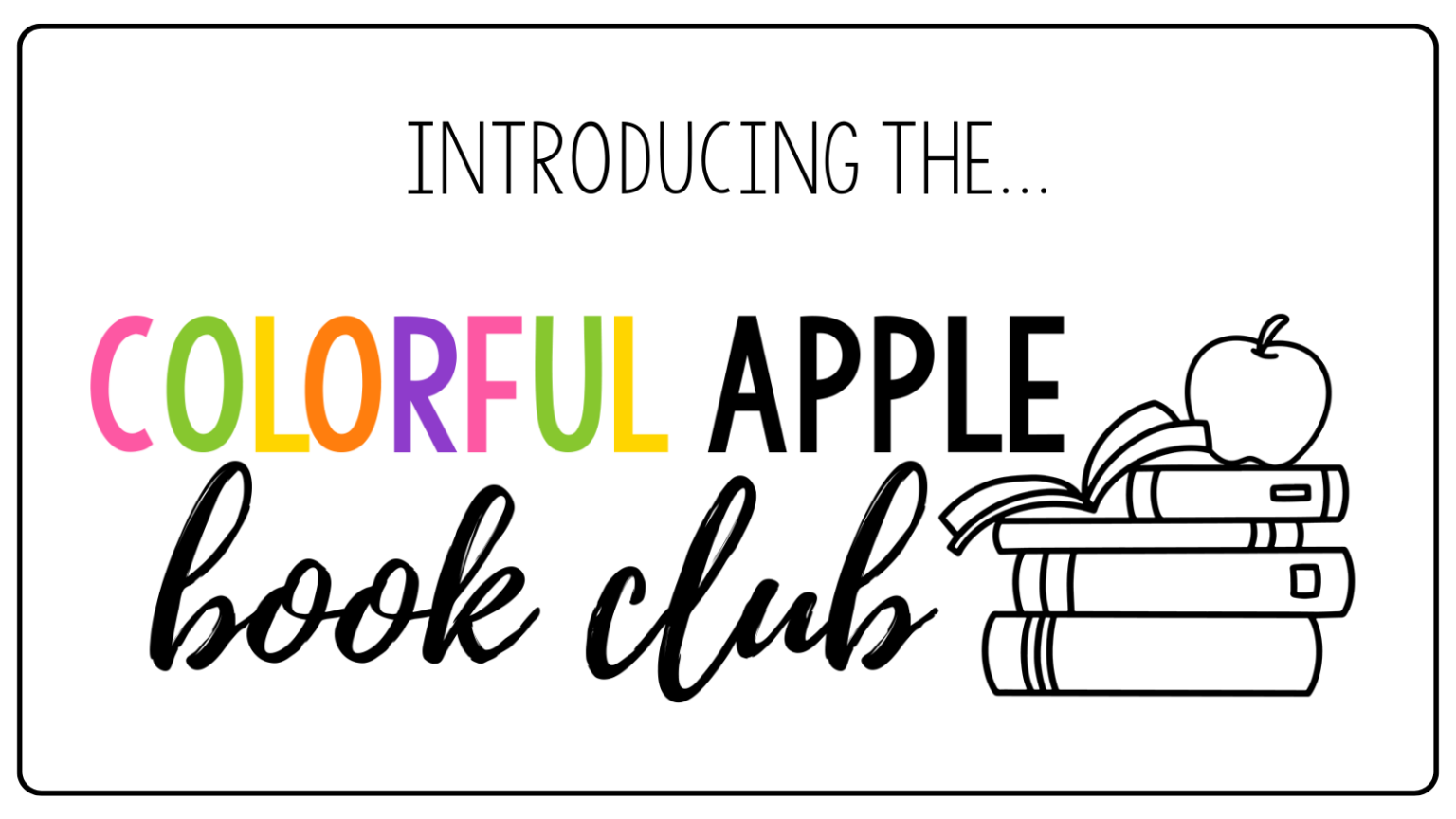 Scope & Sequence Download - The Colorful Apple