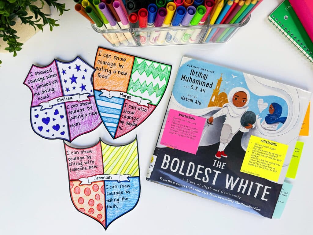 The Boldest White lesson on courage