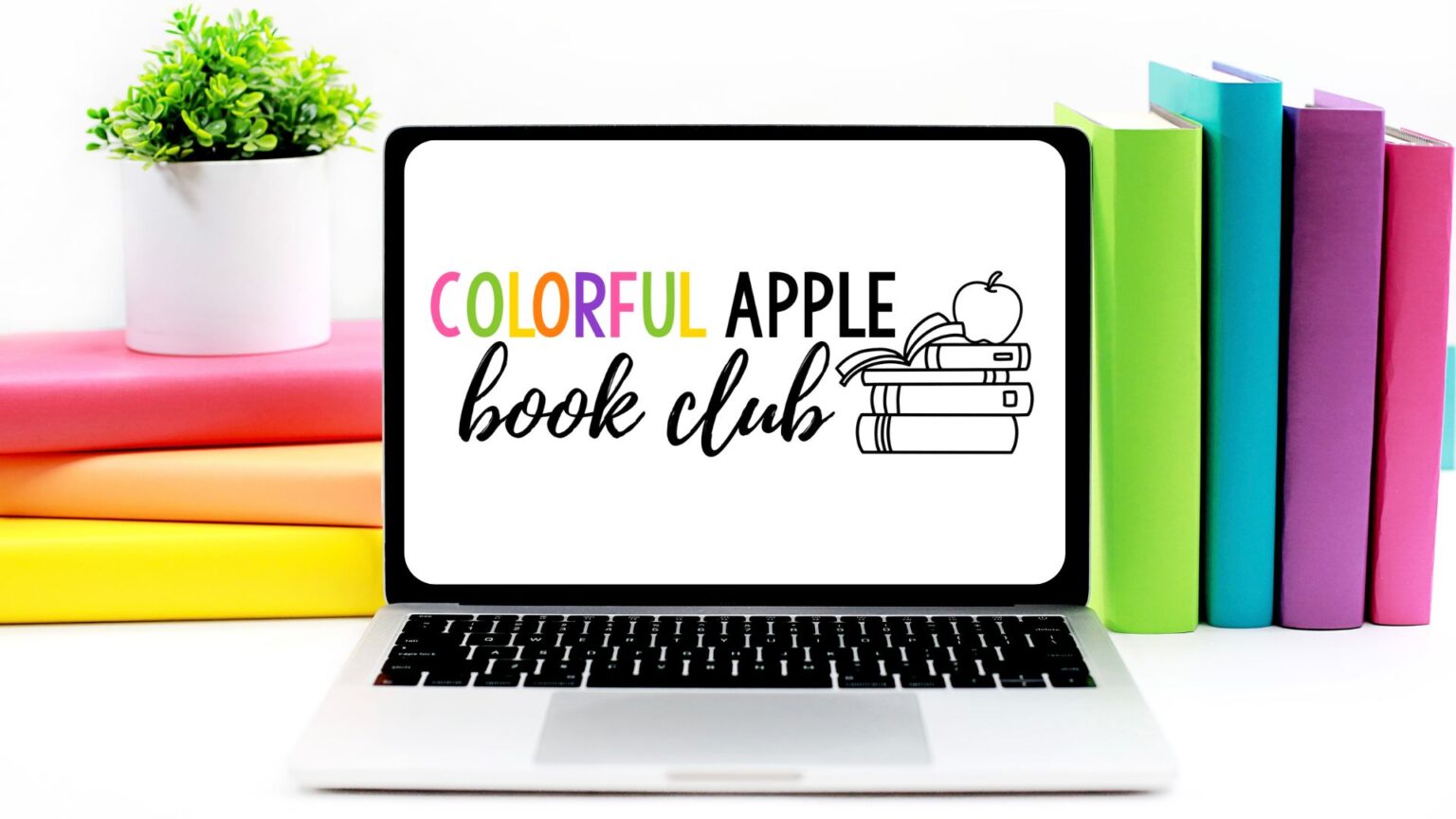 Colorful Apple Book Club - The Colorful Apple