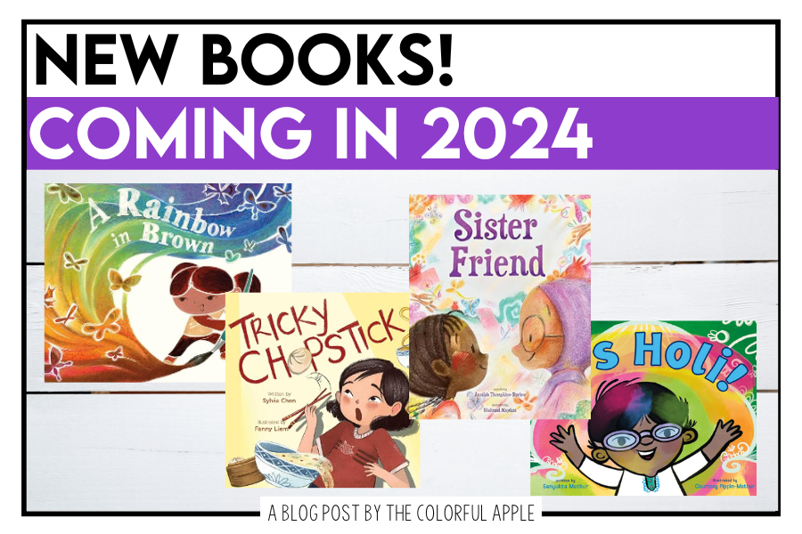 New Picture Books of 2024