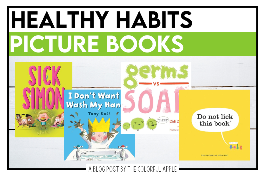 Books about Healthy Habits