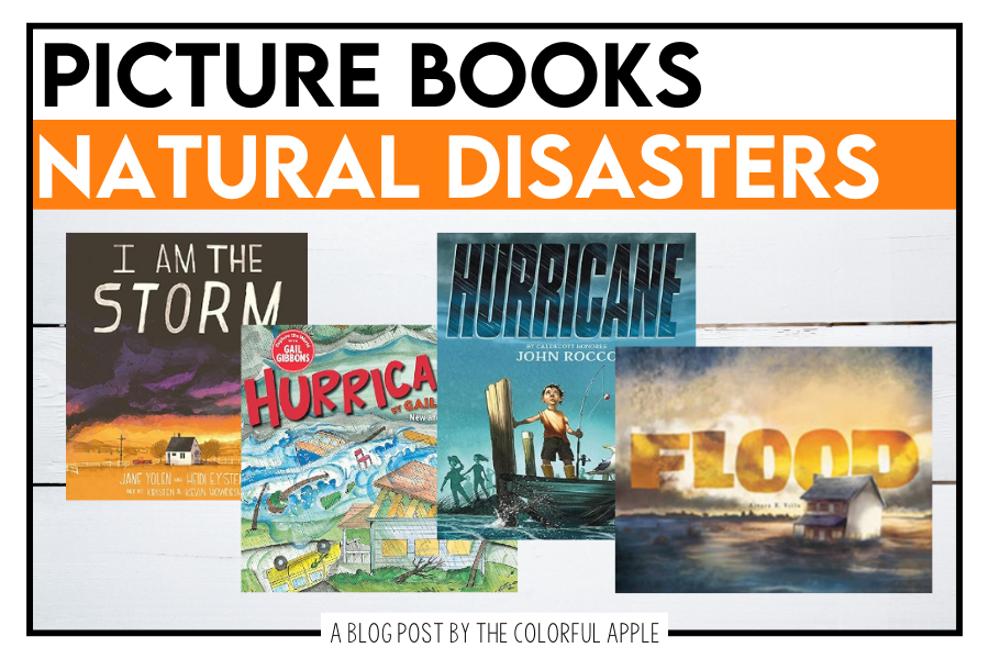 picture books about natural disasters