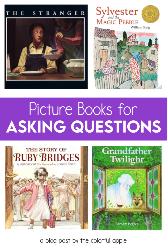 picture books for asking questions