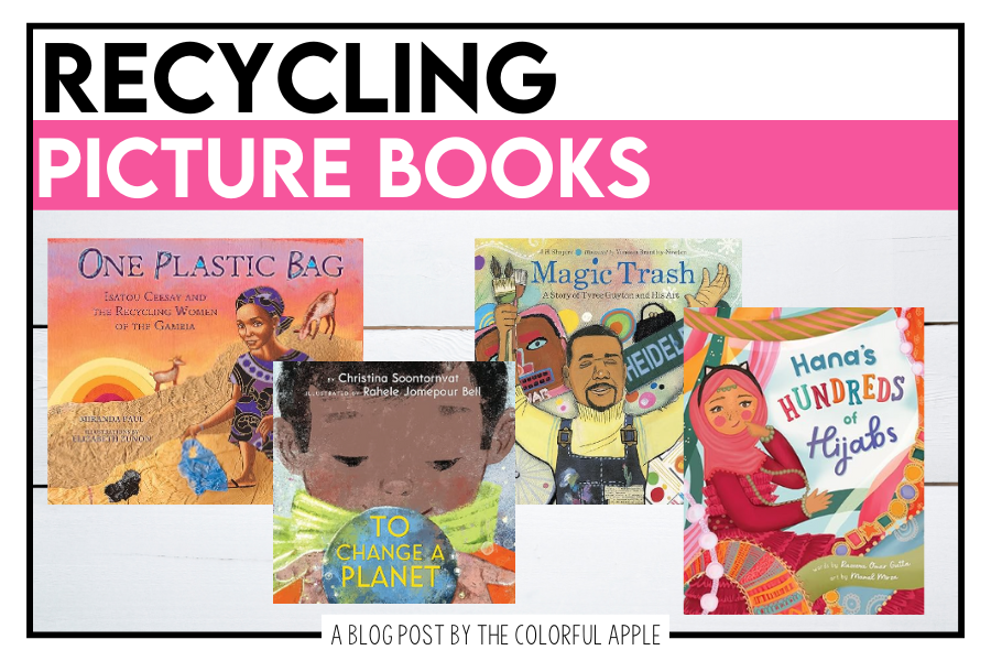 Recycling Books for Kids