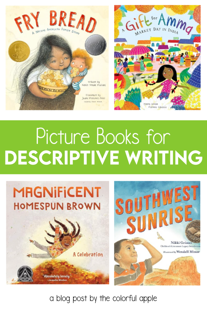 Picture Books to Teach Descriptive Writing